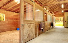 Poltimore stable construction leads